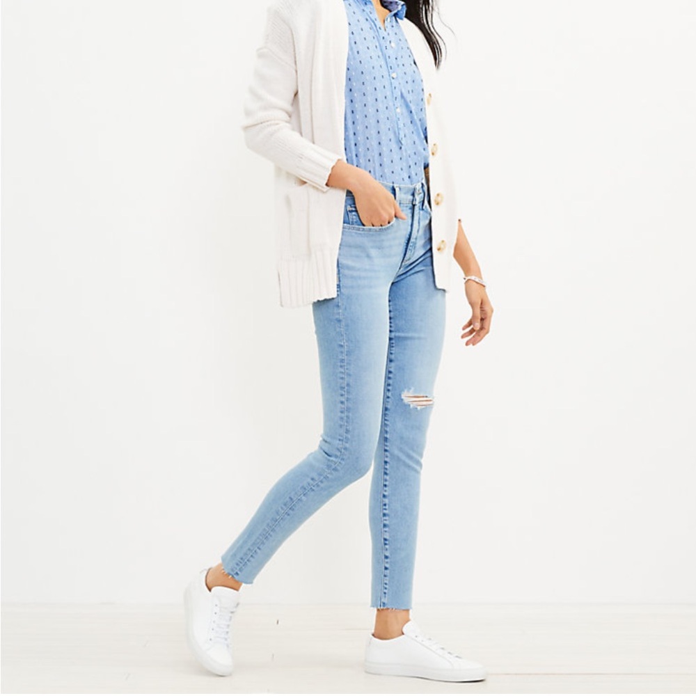 LOFT Authentic light wash Jean